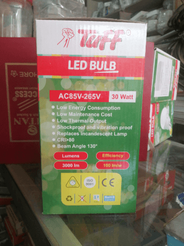 Tuff Led Bulb 30w