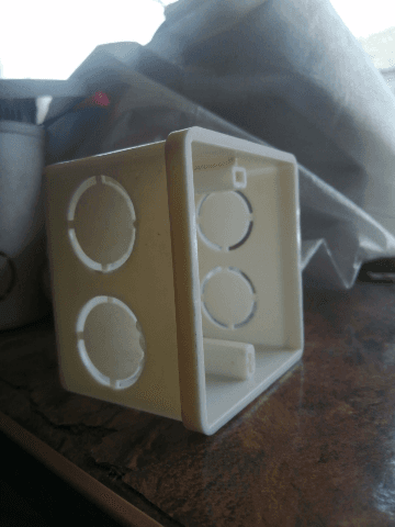 Adamjee 3/3 Concealed Box