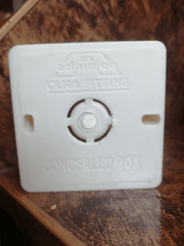 Adamjee 3/3 Concealed Box
