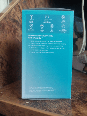 Philips Led Bulb 13w