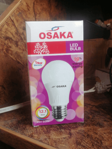Osaka Led Bulb 12.1w