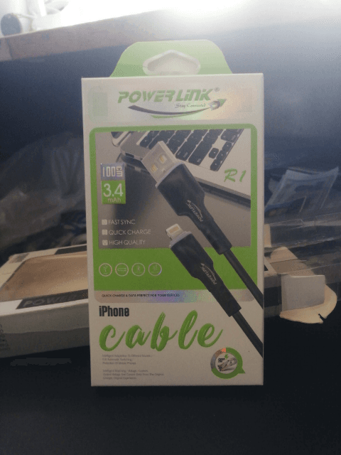IPhone Powerlink Cable R1 (fast Charge)