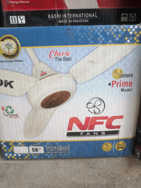 Nfc Ac/dc Ceilling Fan Gold Series Prime Model