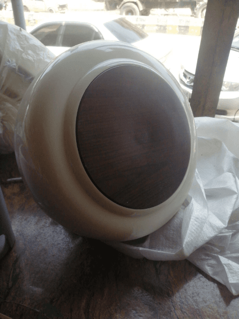 Nfc Ac/dc Ceilling Fan Gold Series Prime Model