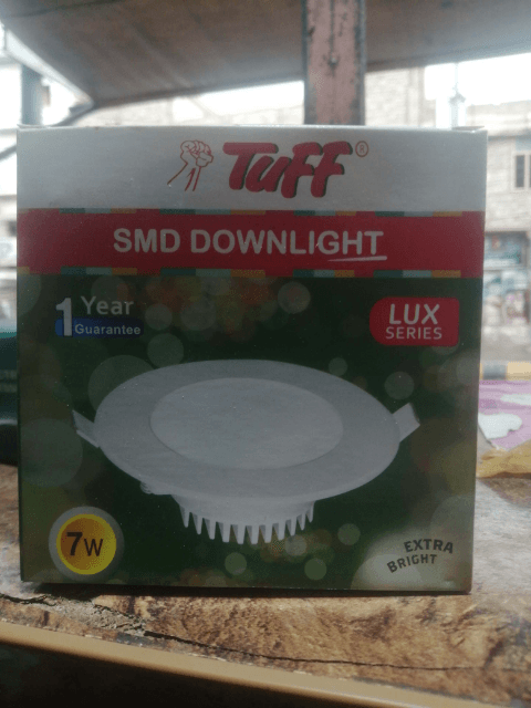 Tuff Smd Downlight 7w