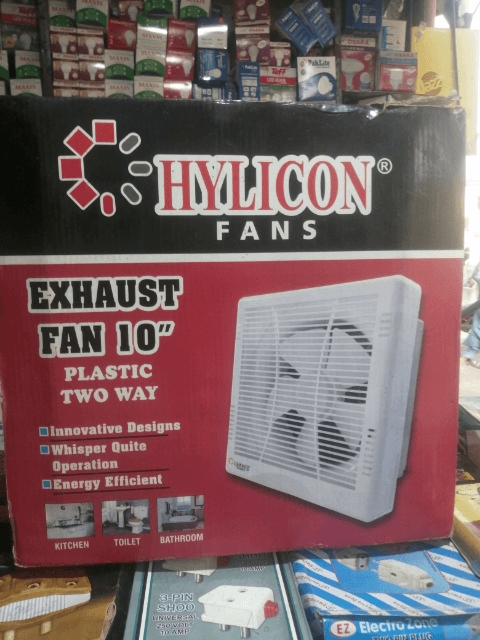 Hylicon Exaust Fan 10"