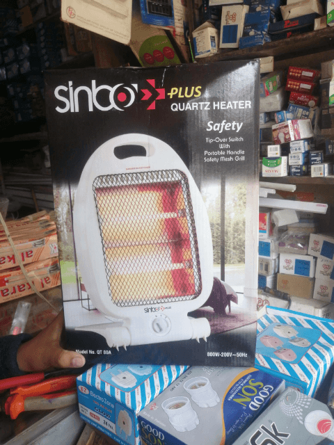Sinbo plus heater