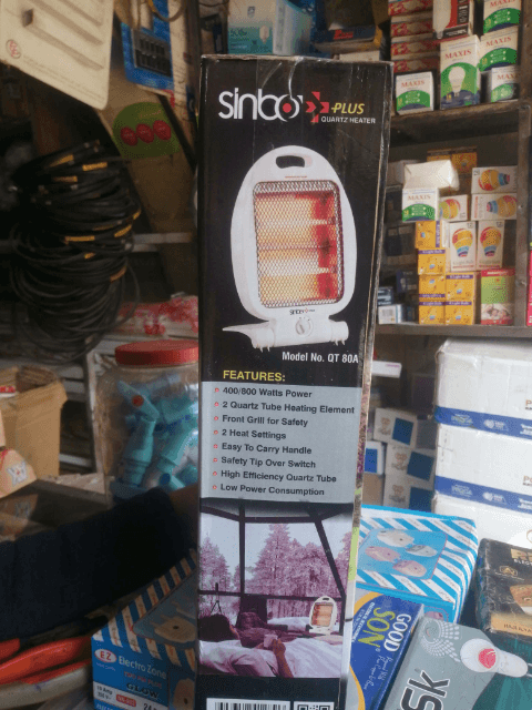 Sinbo plus heater