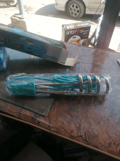 Bat-ha immersion water heater