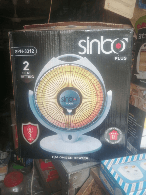 Sinbo room heater