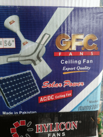 GFC Ac/dc Ceiling Fan 56"