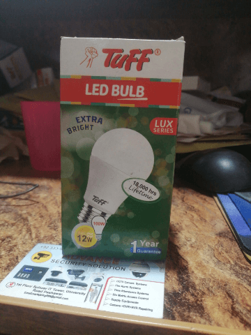 Tuff Led Bulb 12w
