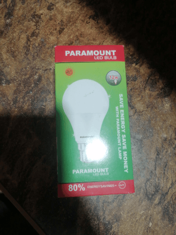 Paramount Led Bulb 12w